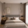 Lampa Wisząca APP1125-3CP Black Gold