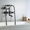 Wannenarmatur Rea Retro Old Black