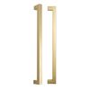 Дръжка за врата на душ кабина Rea 01 Brushed Gold