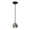 Lampă de tavan din cristal neagra APP586-1CP