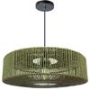 Lampa Wisząca Boho APP1296-1CP GREEN