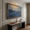 Bad LED-Wandleuchte APP1876-1W 60cm BRUSH GOLD