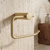 Falra szerelhető wc papír tartó A62309BG OTTO Brush Gold