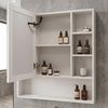 LED-Spiegelschrank Rea Luna 70x80cm