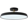 Lampe/Plafonnier APP860-C Black/Gold 50 cm