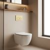 Concealed cistern frame K011A-Q Rea I Brush Gold