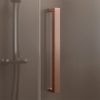 Cabine de douche REA Hugo 80x90 Copper Brush
