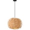 LAMPA SUFITOWA WISZĄCA BOHO NATURAL APP883-1CP