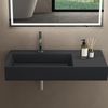 Lavabo de conglomerado  Archi 75 CM Grey  MATT