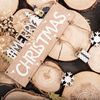 Christmas decorations Boho 32 pcs