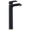 Waschbeckenarmatur REA Bloom Black Gold high