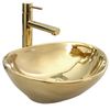 Countertop Basin Rea Sofia Gold