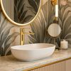 Bathroom faucet REA Storm Gold High