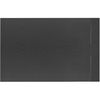 Shower tray Bazalt Black 90x120