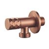 Ъглов вентил Diamond 03 1/2" x 3/4" Brush Copper