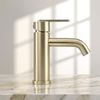 Bathroom faucet Rea Ontario Brush Gold