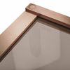 REA Hugo Double suihkukaappi 80x80 Copper Brush