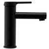 Bathroom faucet Rea Pixel Black low