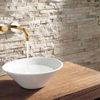 Wall Mounted faucet Rea Lungo Gold + BOX