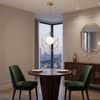 Lampe suspendue APP1210-1CP Gold