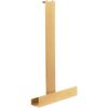 Shelf TORI Gold brushed