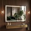 Mirror LED 80x60cm HAVEN