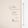 Porte-serviette 9711A Prism Brush Nickle