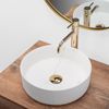 Countertop washbasin Rea Sami Marble Mat