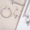 Bathroom hanger 6606 Modern Brush Nickel
