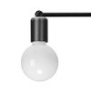 Deckenlampe  Black mat 392200