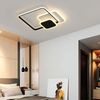 Люстра стельова  LHJ079-C BLACK/WHITE LED
