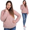 Women's sweatshirt Sherpa Dirty Pink  s