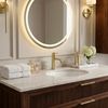 Bathroom faucet Rea Ontario Brush Gold