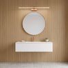 Bad LED-Wandleuchte SWE015-1W 73cm BRUSH COPPER