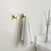 Bathroom Accessories Set Rio Gold 4 Pieces