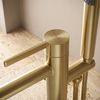 Robinet autoportant Rea Foster Brush Gold