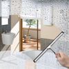 Bathroom squeegee YZ-G04 Chrom