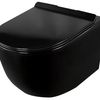 UNDERMOUNT TOILET BOWL CALANI LOYD SLIM BLACK