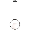 Lamp G110-1W BLACK WHITE