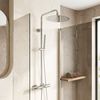 Kulatá dešťová sprcha REA JS-P014 25cm Chrome
