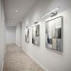Bad LED-Wandleuchte APP1858-1W 60 cm Chrome