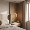 Závěsné LED svítidlo G112-CP Gold