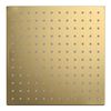 Čtvercová hlavová sprcha REA JS-P015BG 30cm Brush Gold