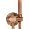 REA Lungo Loop Bidet akumulators Copper Brush