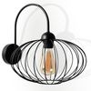 WANDLAMPE LOFT E27 PARMA