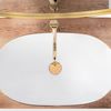 Countertop washbasin Rea Royal Gold Edge