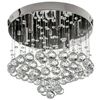 Lámpara PLAFOND APP786-6C Chrome