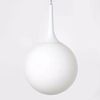 Lampa Wisząca Sufitowa biała JDL-17 Cary 15
