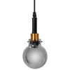 Lamp APP1124-1CP Black Gold