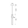 Lampe LED White/Gold APP476-CP